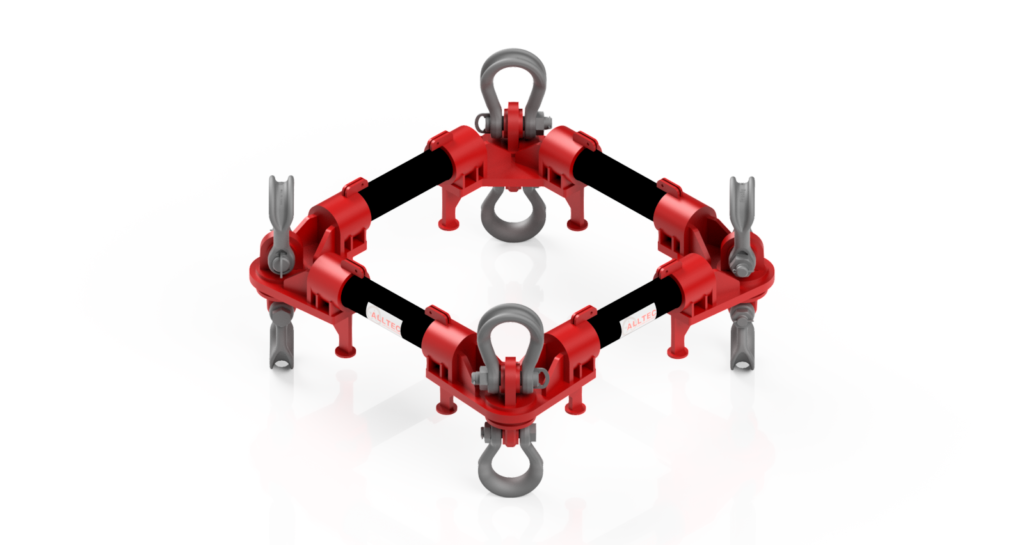 Fixed Frame with shackles