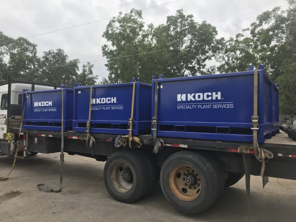 Koch Specialty plant services