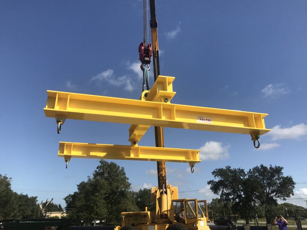 Alltec lifting beams constructed