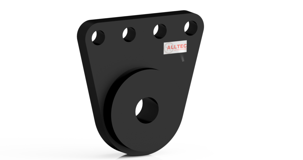 multi-hole link plate bar