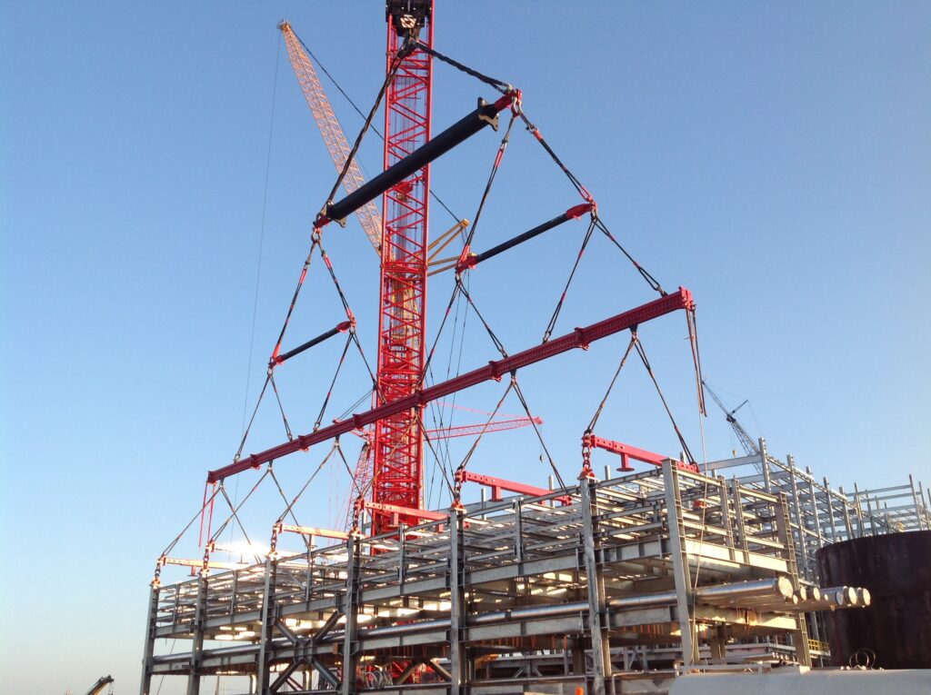 expander lifting frame slings multihole beams
